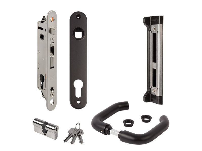 Locinox imontuojama spyna 40mm ir didesniems profiliams.