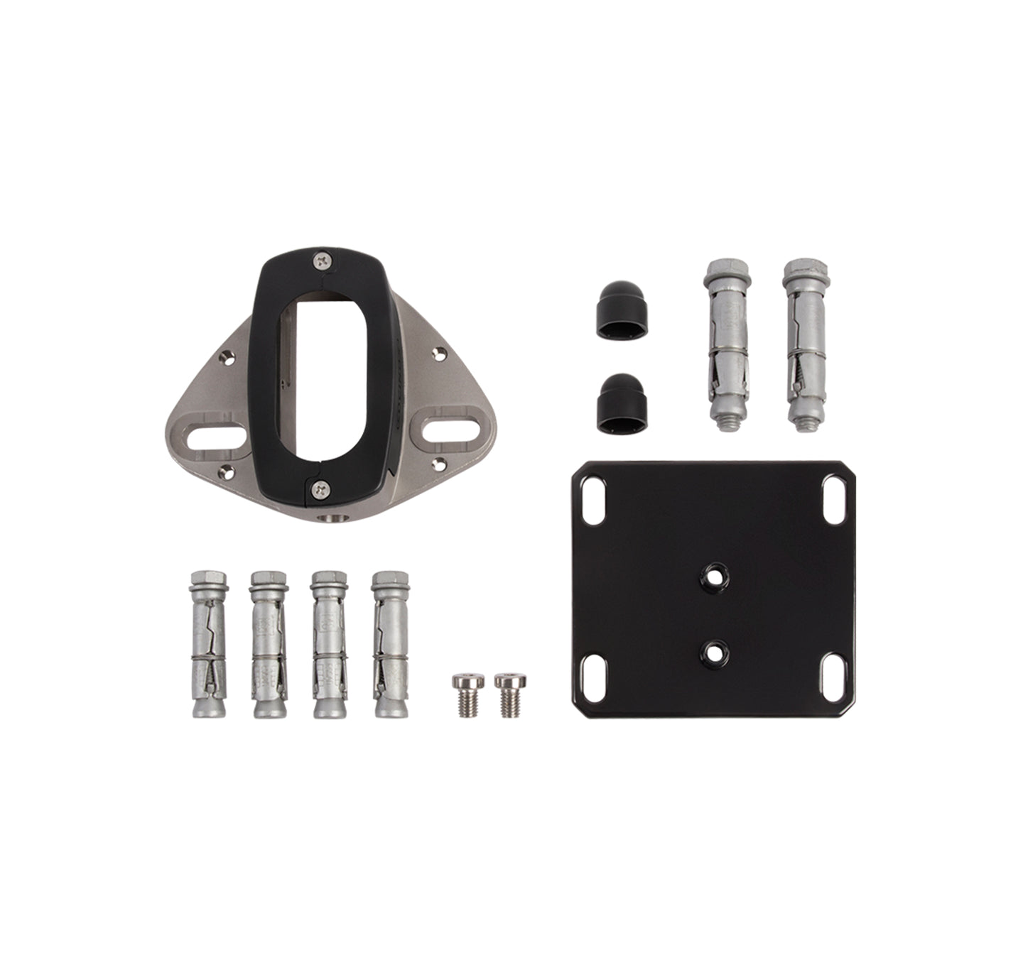 Locinox tvirtinimu prie zemes rinkinys interio pritraukejui.