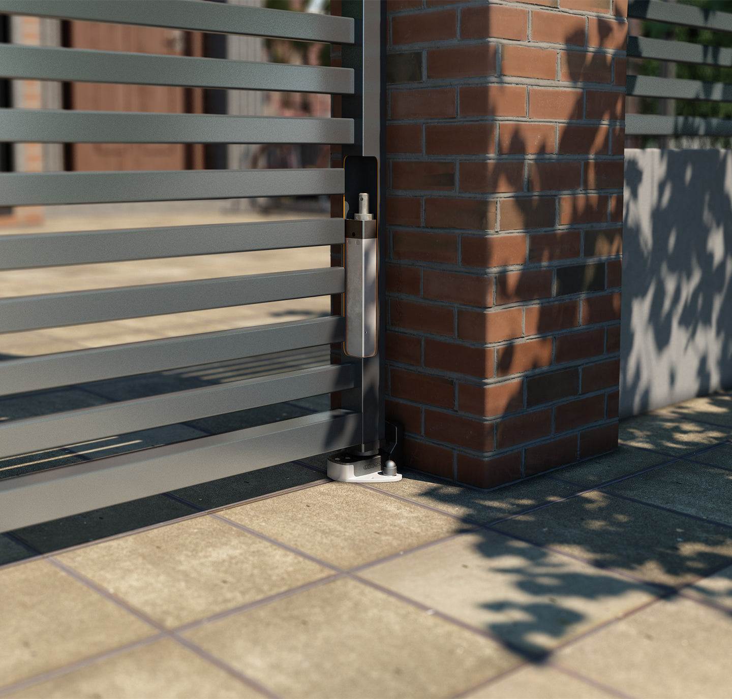 Locinox tvirtinimu prie zemes rinkinys interio pritraukejui.