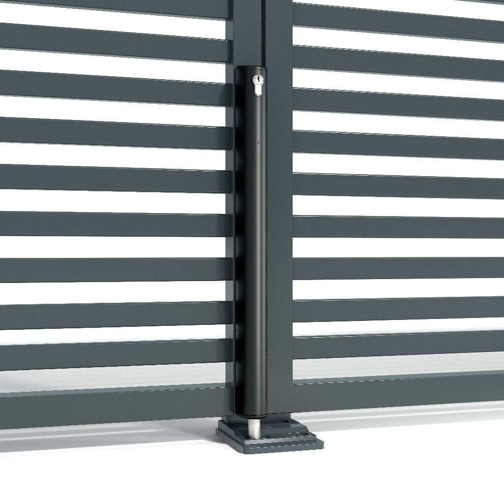 Locinox motorizuotas elektrinis vartu fiksatorius.