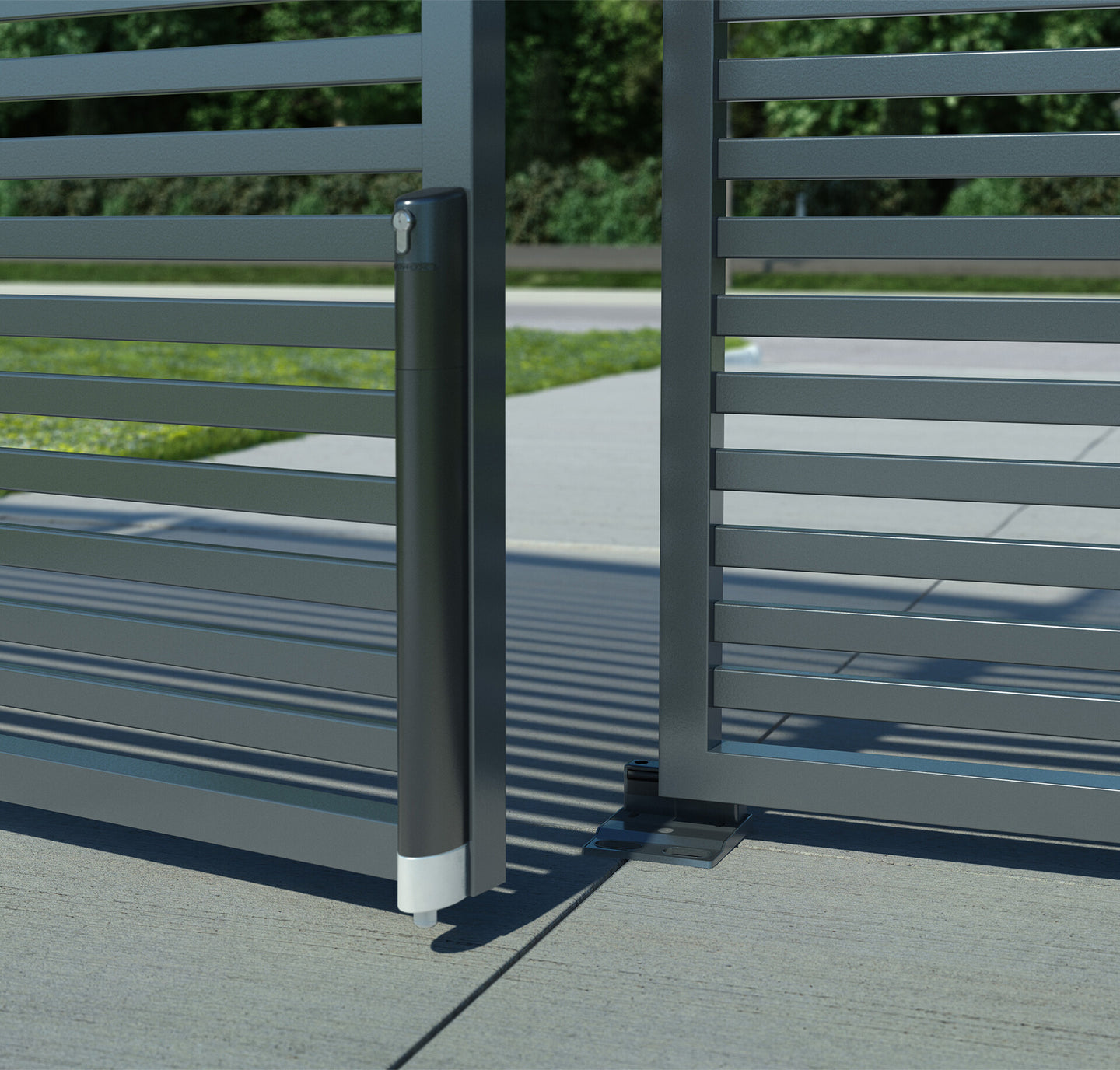 Locinox prisukama vartu fiksatoriaus atrama gaudytuvas sabo.