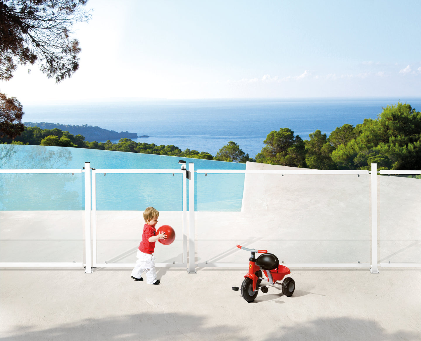 Locinox spyruoklinis i vamzdi montuojamas vyris 2vnt.