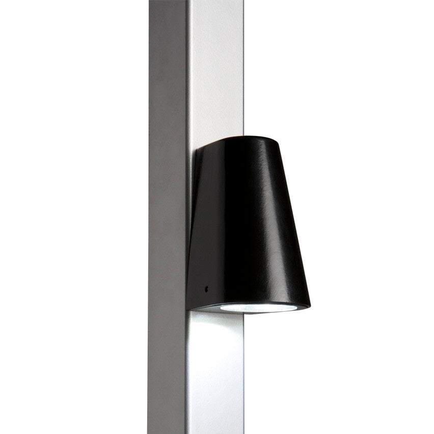 TRICONE Locinox sviestuvas tvoroms ir vartams juodas