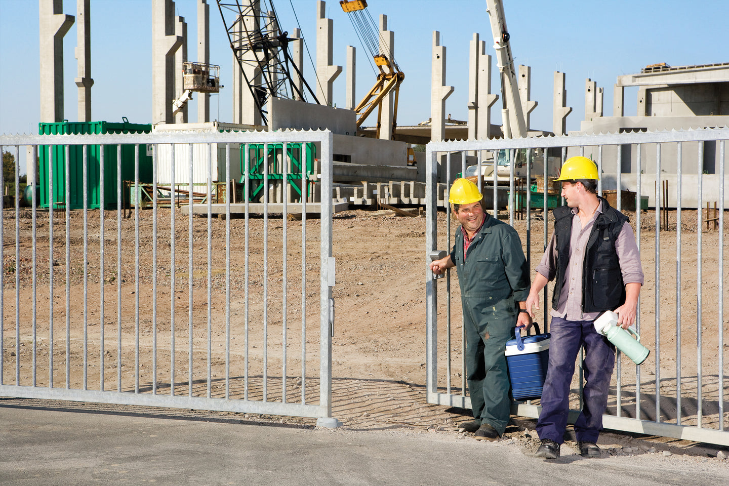 Locinox vidinis atveriamu vartu fiksatorius.