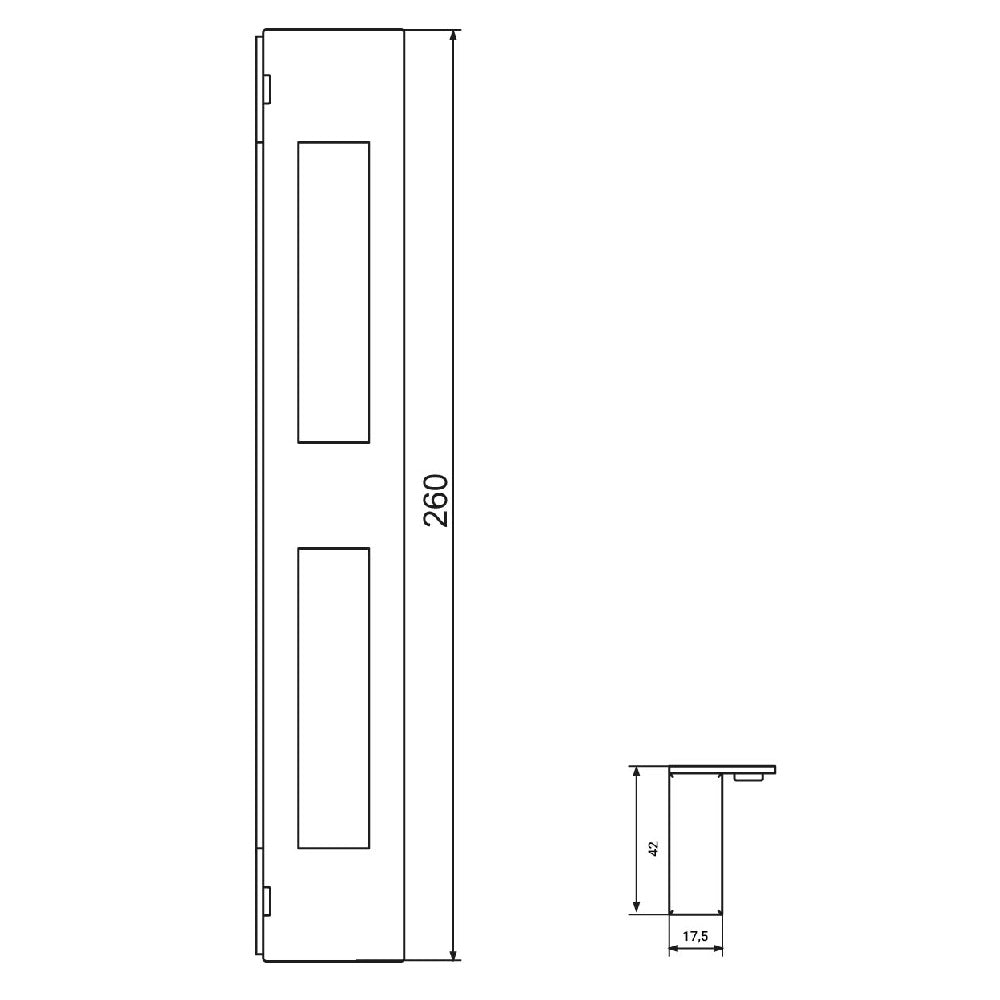 Atrama spynai bico prisukama l-260.