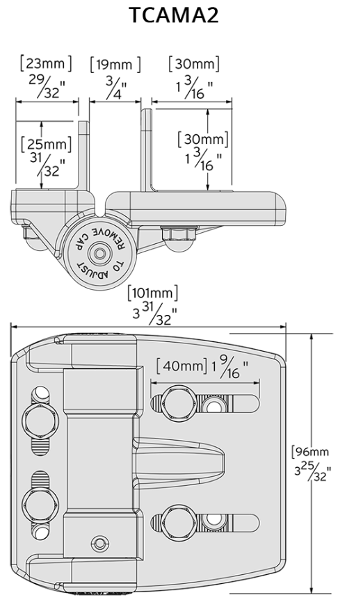D&D Technologies reguliuojami vyriai su pritraukimu 2vnt (metalas-metalas/medis) tarpui iki 50mm.