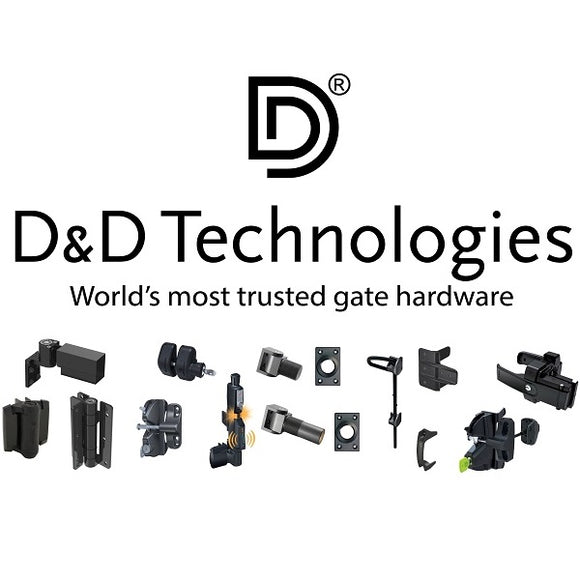 D&D Technologies vyriai skląsčiai rankenos fiksatoriai