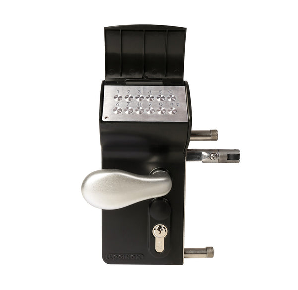 Locinox baterija maitinama kodine spyna valentino.