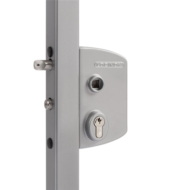 Locinox elektrine spyna su fail close funkcija.