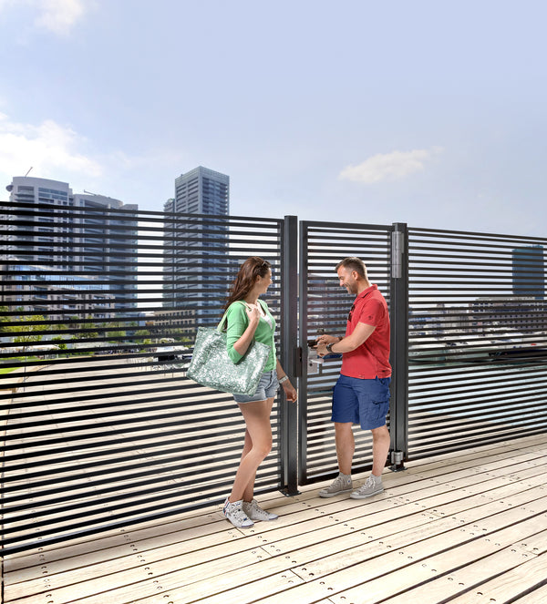 Locinox hidraulinis vyris pritraukejas vartams iki 150kg mammoth180.