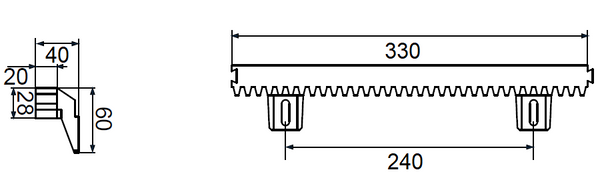 Krumpliaratine juosta.