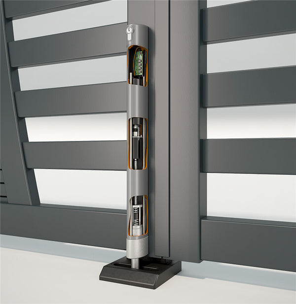 Locinox motorizuotas elektrinis vartu fiksatorius.