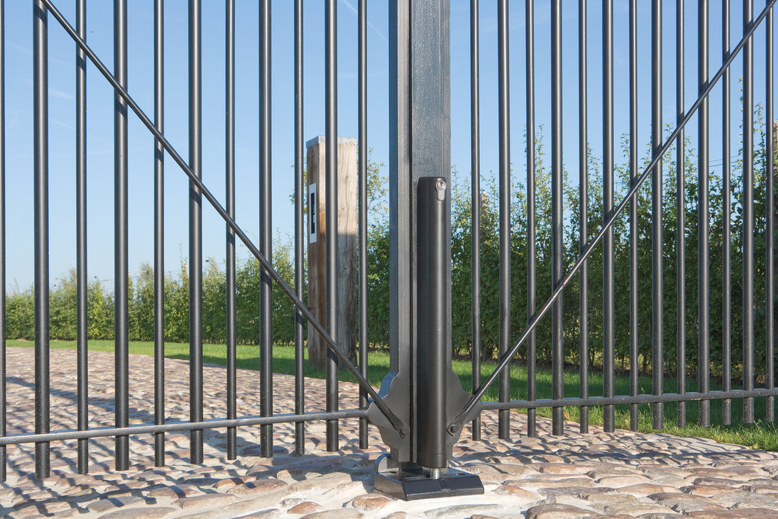 Locinox motorizuotas elektrinis vartu fiksatorius.