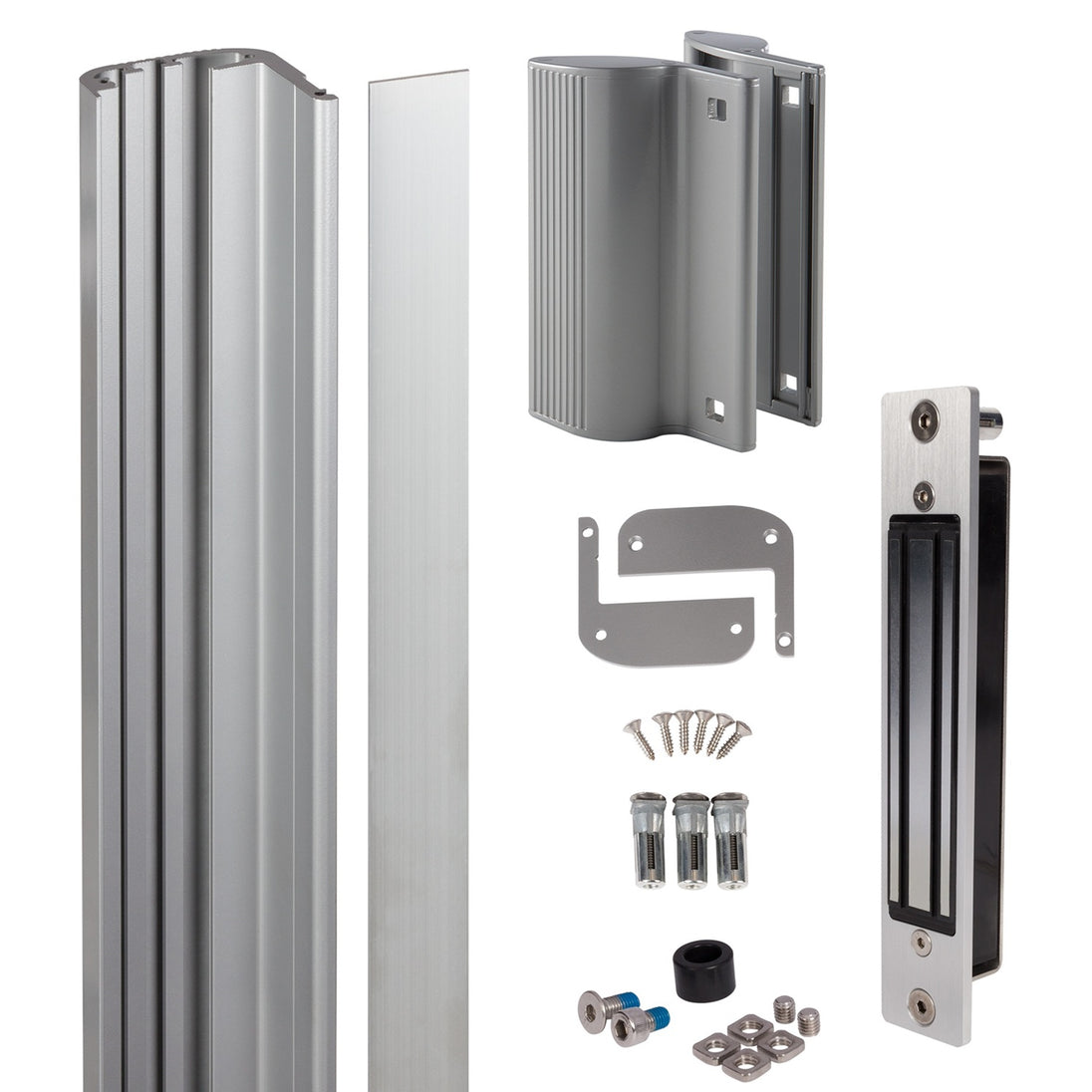 Locinox imontuojamos elektromagnetines spynos su profiliu rinkinys.