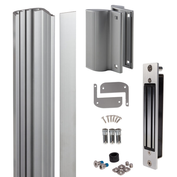Locinox imontuojamos elektromagnetines spynos su profiliu rinkinys.