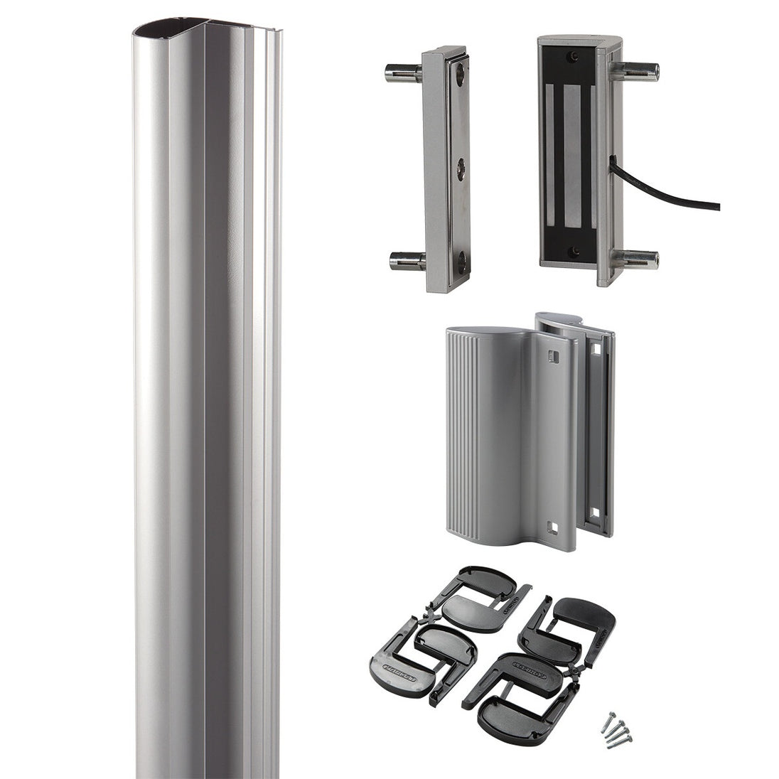 Locinox pavirsines elektromagnetines spynos su profiliu rinkinys.