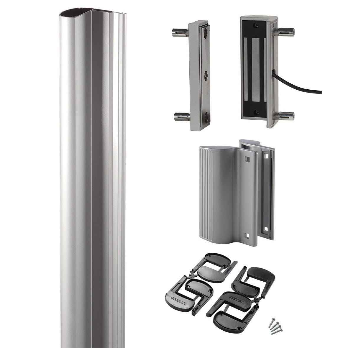 Locinox pavirsines elektromagnetines spynos su profiliu rinkinys.