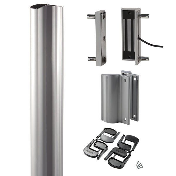 Locinox pavirsines elektromagnetines spynos su profiliu rinkinys.