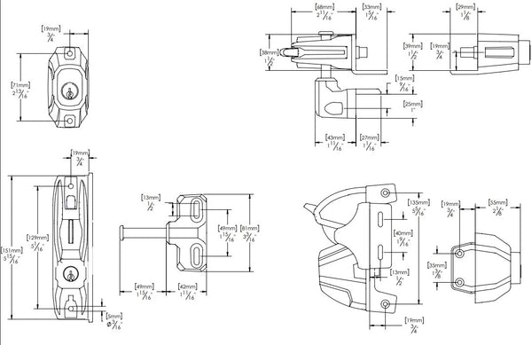 D&D Technologies skląstis premium klasės d&d technologies.