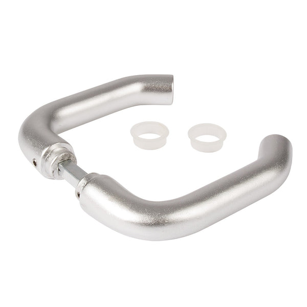 Locinox aliuminio rankenos d tipo.