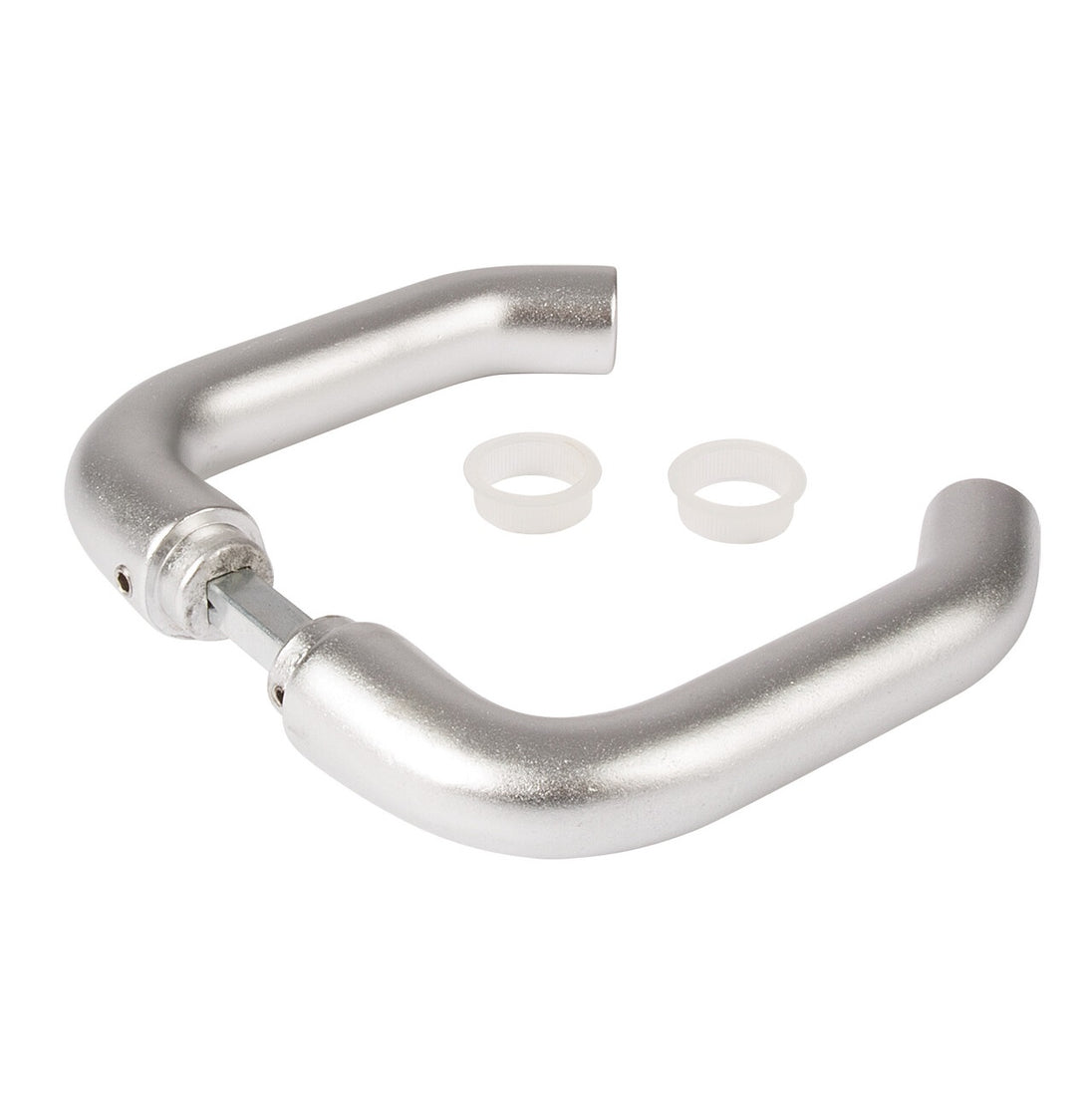 Locinox anoduoto aliuminio rankenos imontuojamoms spynoms d tipo.