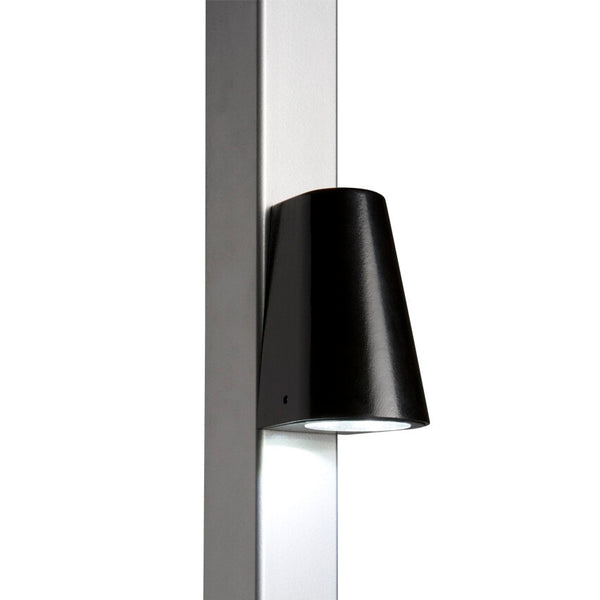 TRICONE Locinox sviestuvas tvoroms ir vartams juodas