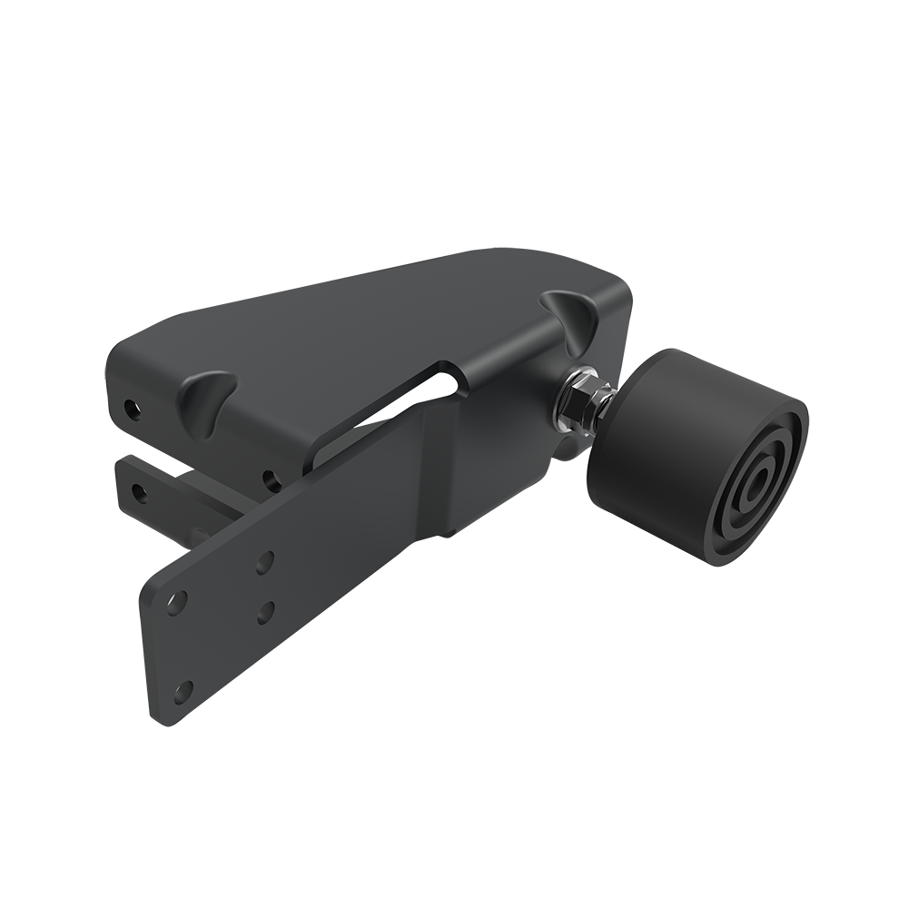 D&D Technologies prie stulpo montuojamas vartu stabdis.