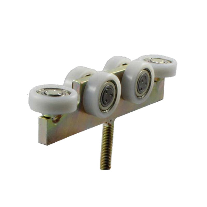 Vezimelis kabantiems vartams su 6 plastikiniais ratukais.