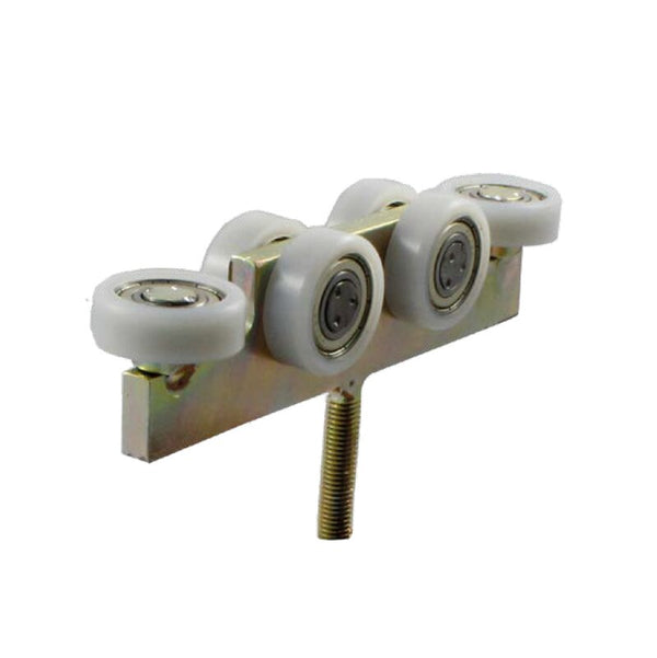 Vezimelis kabantiems vartams su 6 plastikiniais ratukais.