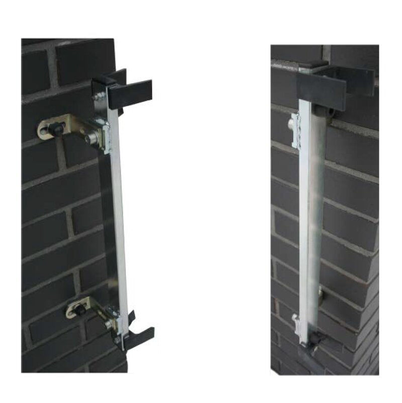 Virsutine gaudykle su profiliu ir reguliuojamomis tvirtinimo ausimis.