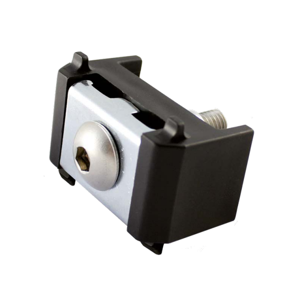 Montavimo laikiklis su metaliniu pritempėju.