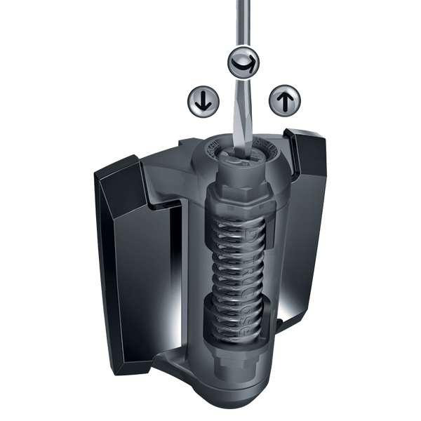 D&D Technologies vyriai su pritraukimu 2vnt (metalas-metalas) be kojelių tvoros varteliams iki 30kg.