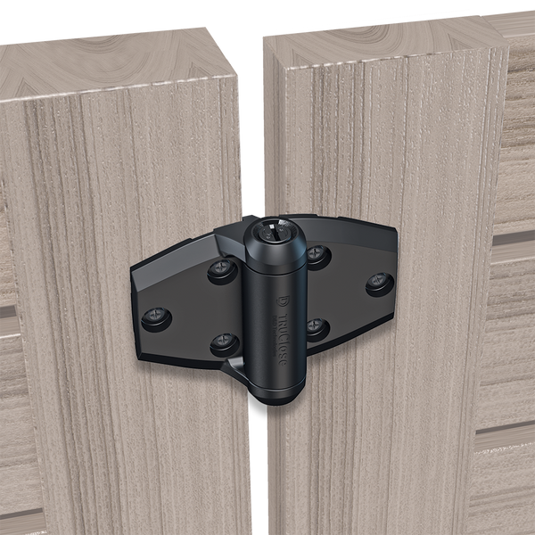 D&D Technologies vyriai su pritraukimu 2vnt (medis-medis) be kojelių tvoros varteliams iki 30kg.