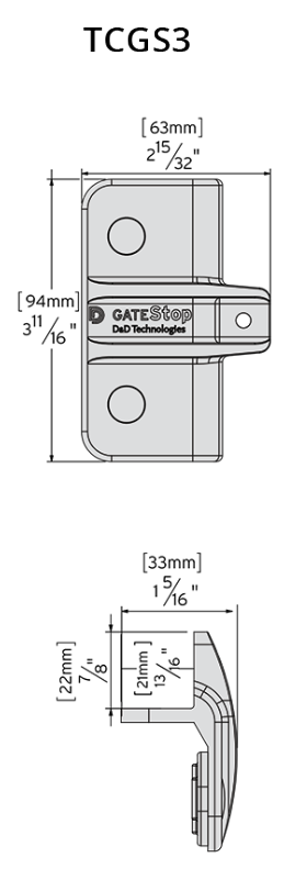 D&D Technologies stabdis metaliniams varteliams.
