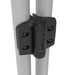 D&D Technologies vyriai su pritraukimu 2vnt (metalas-metalas) apvalaus vamzdžio tvoros varteliams iki 70kg.