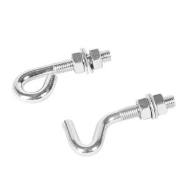 Tvirtinimo varžtai tinklinei tvorai.