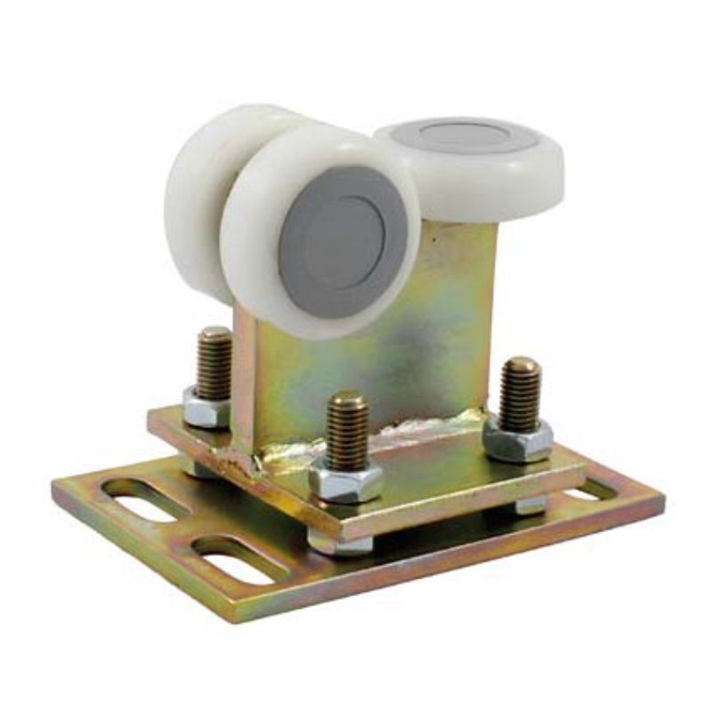 Vezimelis reguliuojamas su 3 plastikiniais ratukais.