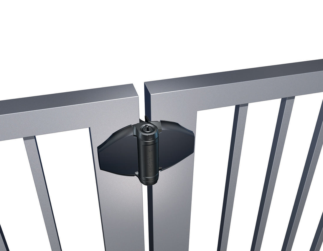 D&D Technologies vyriai su pritraukimu 2vnt (medis-medis) su 2 kojelėmis tvoros varteliams iki 70kg.