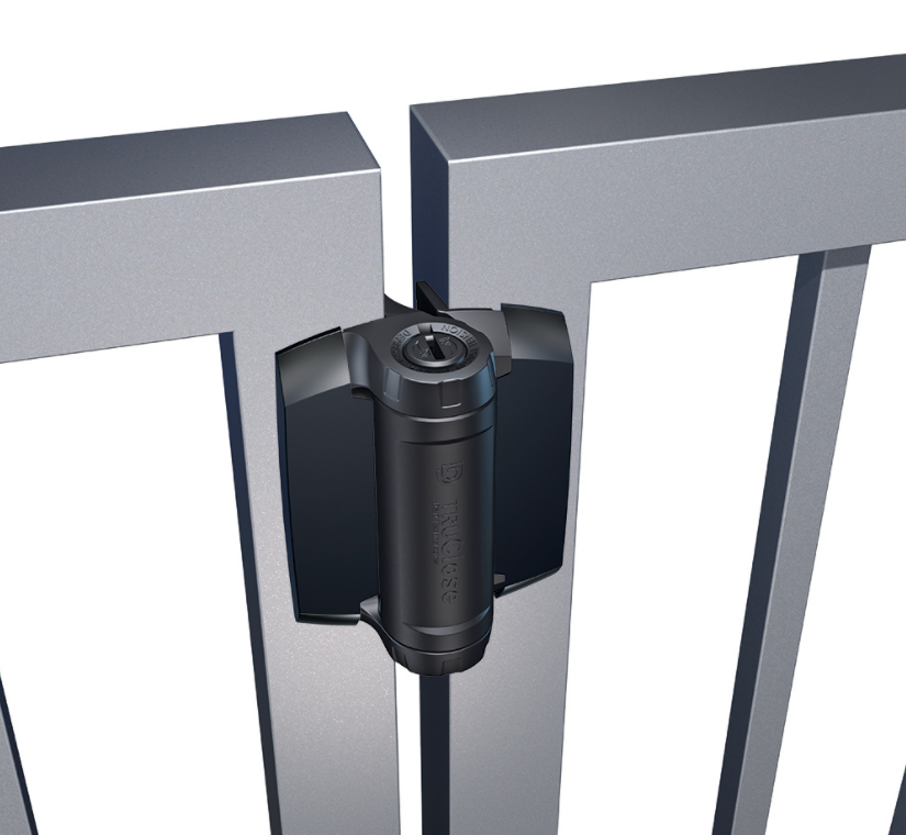 D&D Technologies vyriai su pritraukimu 2vnt (metalas-metalas) su 2 kojelėmis tvoros varteliams iki 70kg.