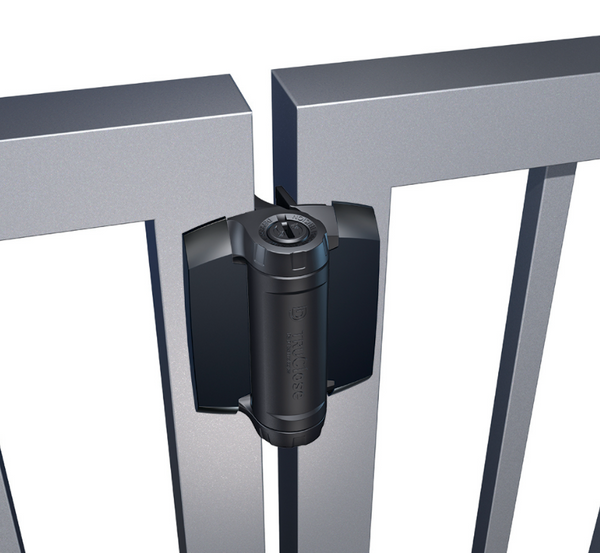 D&D Technologies vyriai su pritraukimu 2vnt (metalas-metalas) su 2 kojelėmis tvoros varteliams iki 70kg.