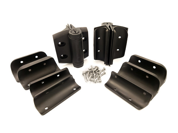 D&D Technologies vyriai su pritraukimu 2vnt (metalas-metalas) apvalaus vamzdžio tvoros varteliams iki 60kg.