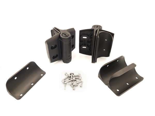 D&D Technologies vyriai su pritraukimu 2vnt (metalas-metalas) apvalaus vamzdžio tvoros varteliams iki 70kg.