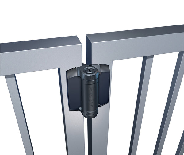 D&D Technologies vyriai su pritraukimu 2vnt (metalas-metalas) su 1 kojele tvoros varteliams iki 70kg.