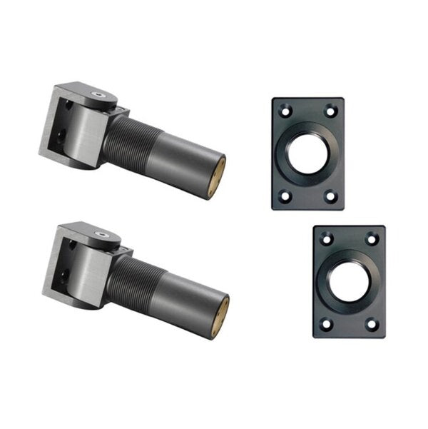 D&D Technologies hidrauliniai vyriai su pritraukimu 2vnt su užtrenkimo ir atidarytų vartų funkcija vartams iki 120kg.