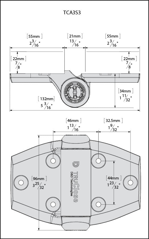 D&D Technologies vyriai su pritraukimu 2vnt (medis-medis) be kojelių tvoros varteliams iki 30kg.