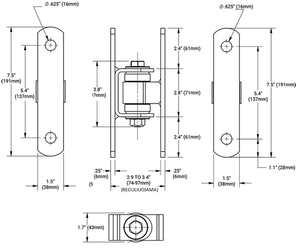 D&D Technologies prisukamas vyris.